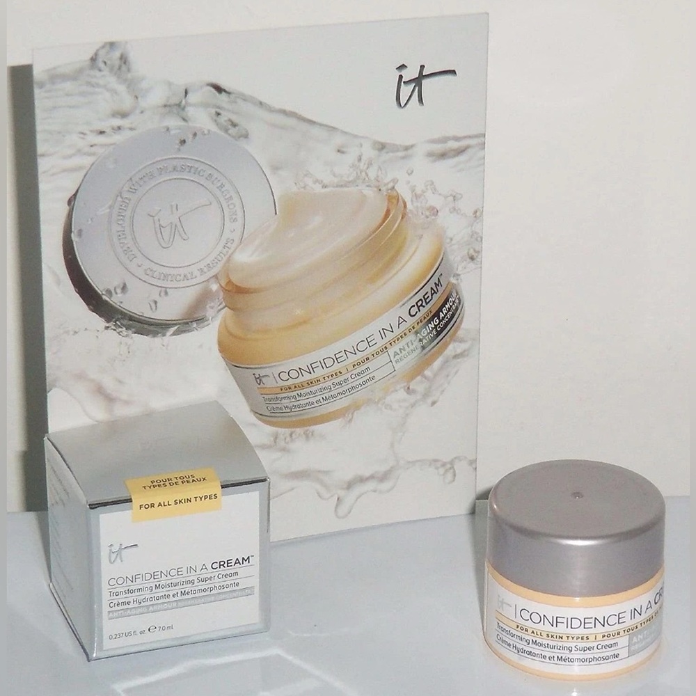 IT Cosmetics Confidence in a Cream Transforming Super Cream 7ML